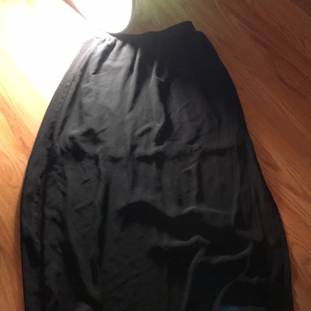 A long skirt